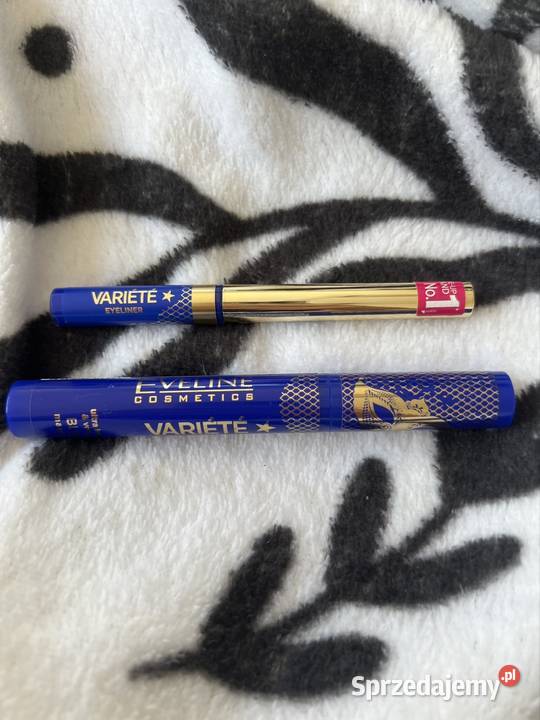 Blue Mascara eyeliner Eveline cosmetics Dopiewo sprzedam