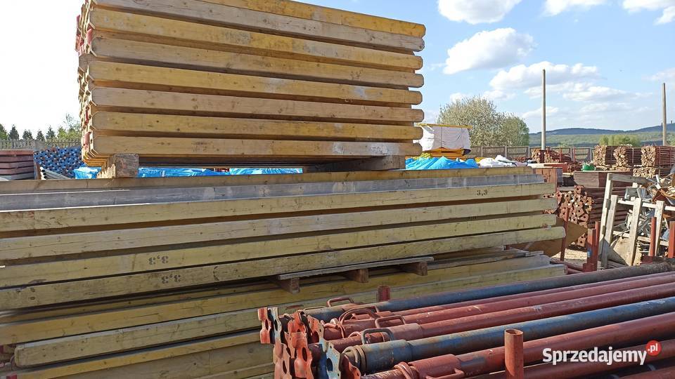 Dźwigar H20 Doki Belki Dźwigary Doka Stempel Materiały budowlane Opole