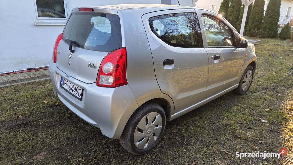 Suzuki Alto Automat 2013 komputer pokładowy Gdańsk sprzedam