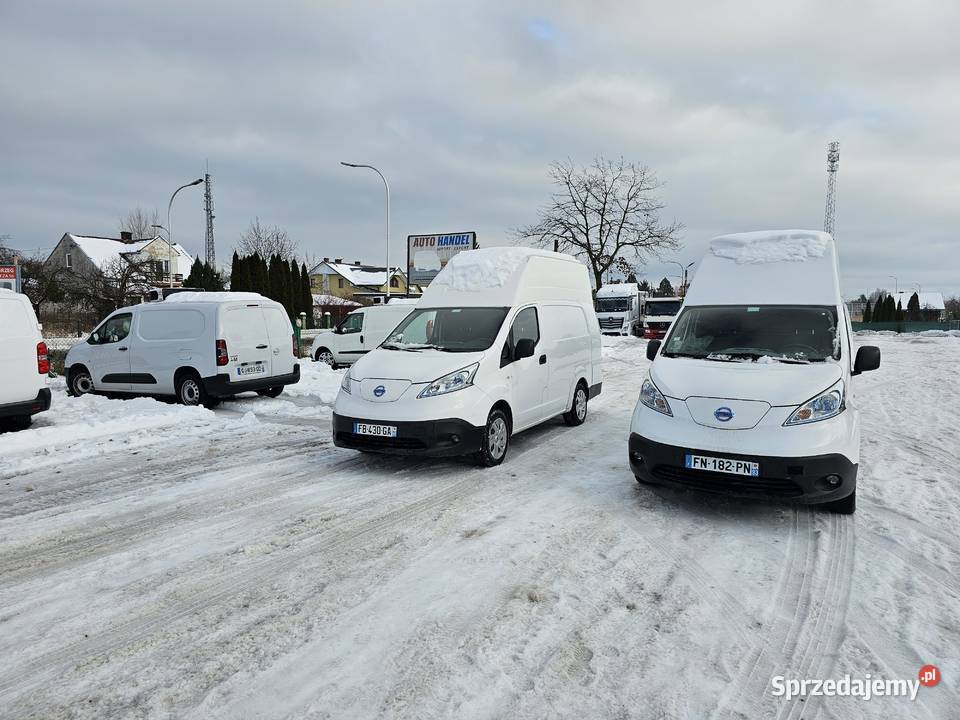 NISSAN eNV200 Long bateria 40 kwh 250do 300 Tarnobrzeg