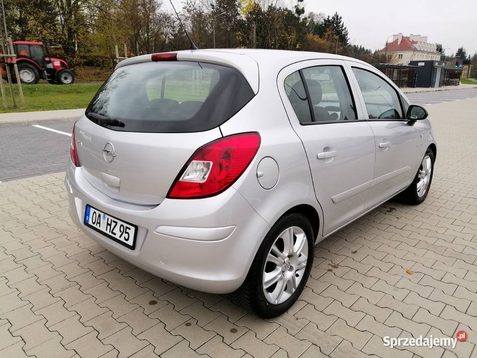 Opel Corsa D 12 Benzyna 80 Alu Klima 5 drzwi z 4/5 Koziegłowy