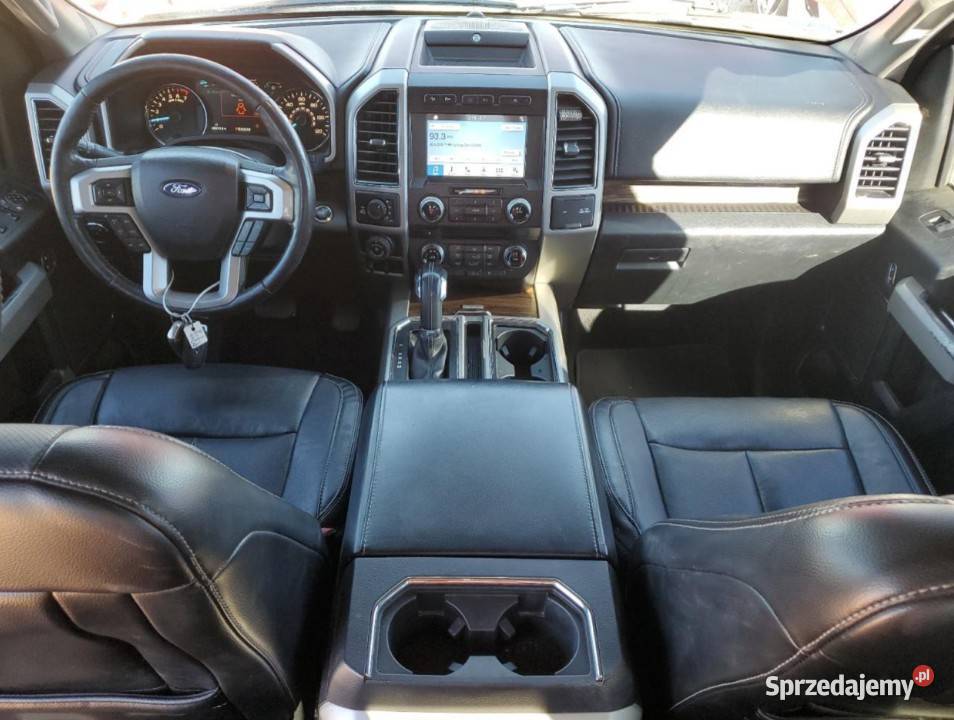 FORD F150 2018 SuperCrew 4x4 27 EcoBoost USA 157 Rok produkcji 2018 Kraków