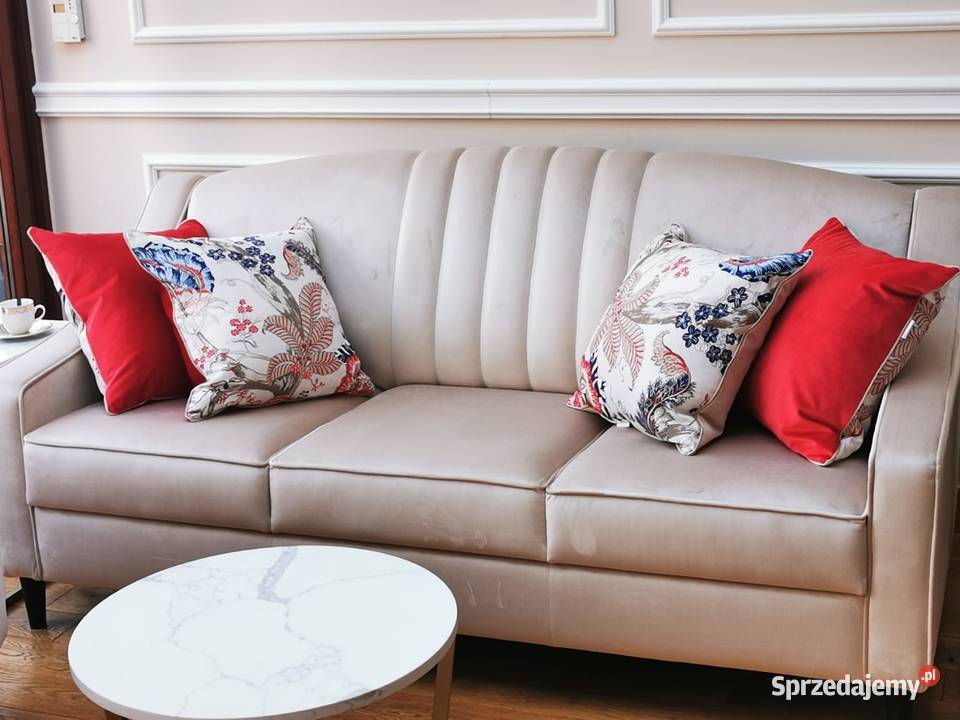 Poduszka Nowojorska Dekoracyjna HANDMADE GLAMOUR