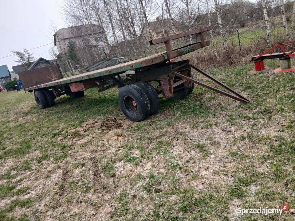 Laweta do bel Przyczepy rolnicze podlaskie sprzedam