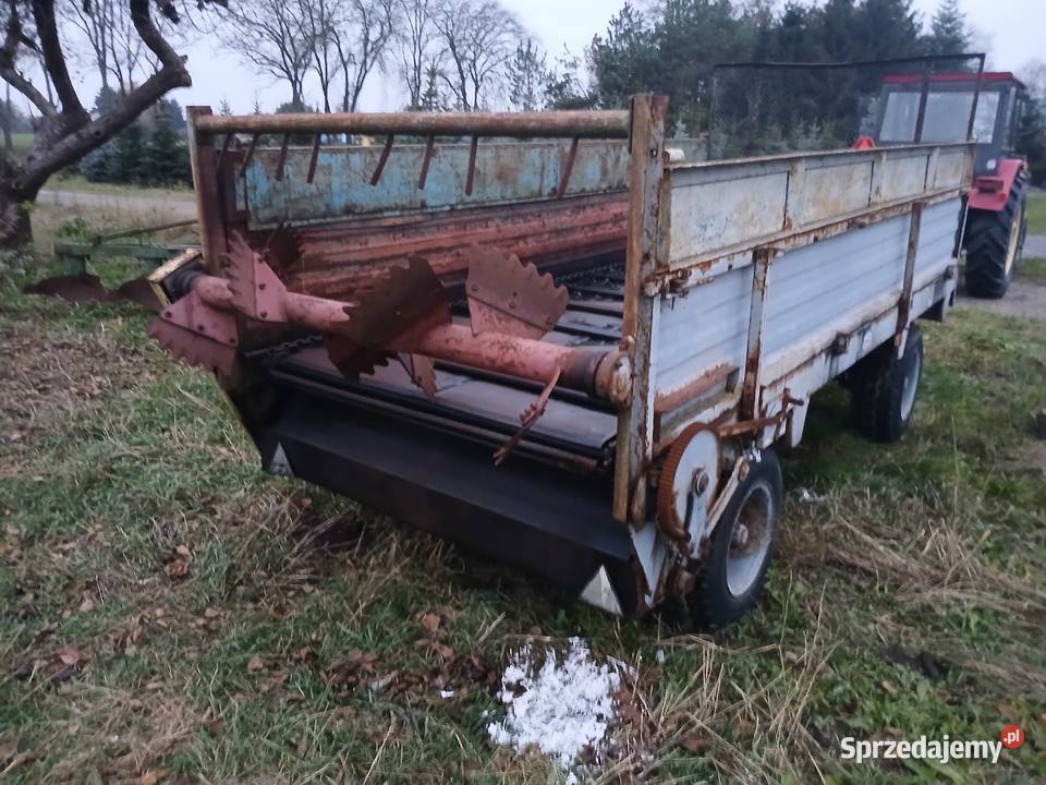Rozrzutnik obornika Czarna Białostocka nieuszkodzony Firlej sprzedam