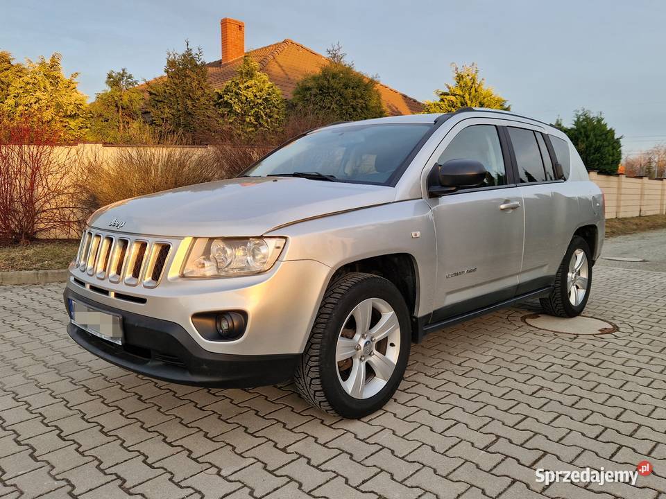 Jeep Compass 20 Benzyna Lpg Gotowy do Jazdy Poznań