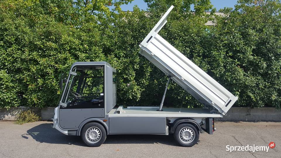 Ciężarówka elektryczna MINI model kipper 730 Lublin sprzedam