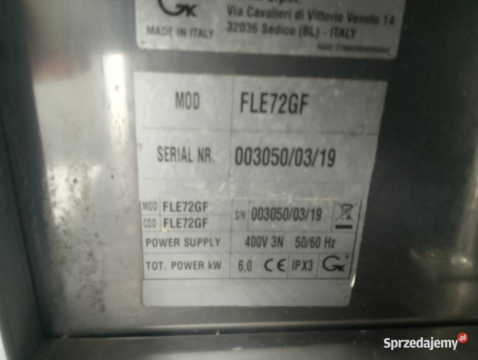PŁYTA GRILLOWA JEZDNA GIORIK FLE72GF 40x70