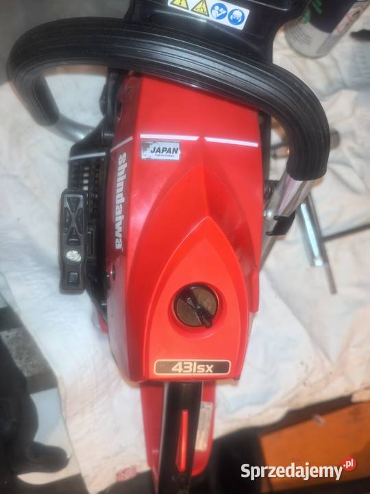 Piła spalinowa Shindaiwa 431 Sx nowa Piły łańcuchowe łódzkie Łowicz