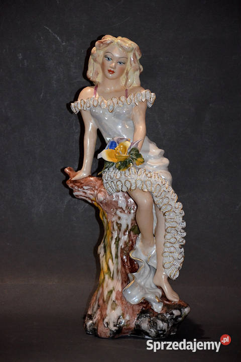 Porcelana Roceram figurka Lola 37 do kolekcji Środa Wielkopolska