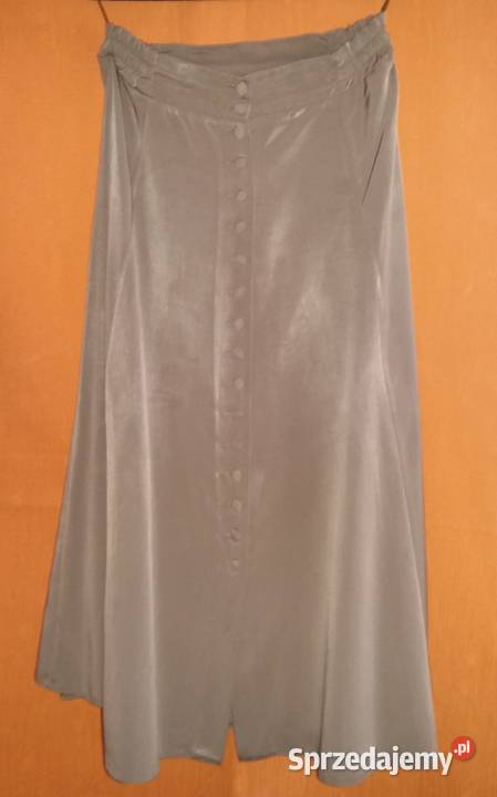 Spódniczka midi rozkloszowanacała rozpinanaM łódzkie Łódź