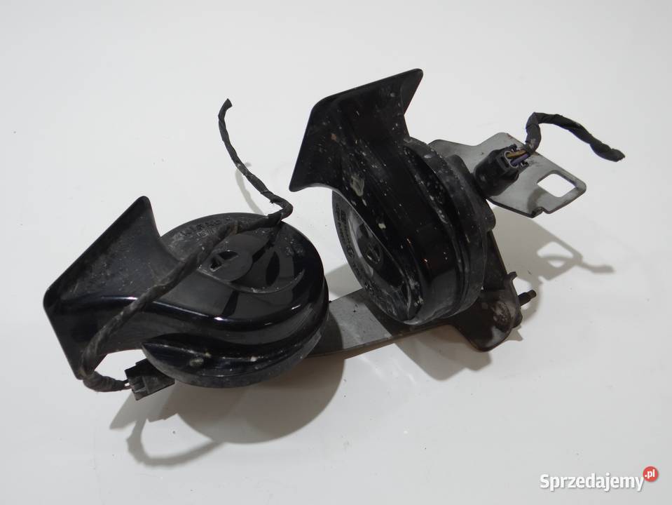 BMW E60 LIFT KLAKSONY KOMPLET 6935709 4647156