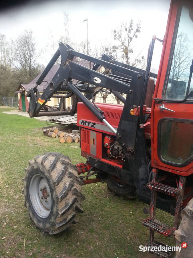 Ładowacz czołowy MTZ Pronar podlaskie sprzedam