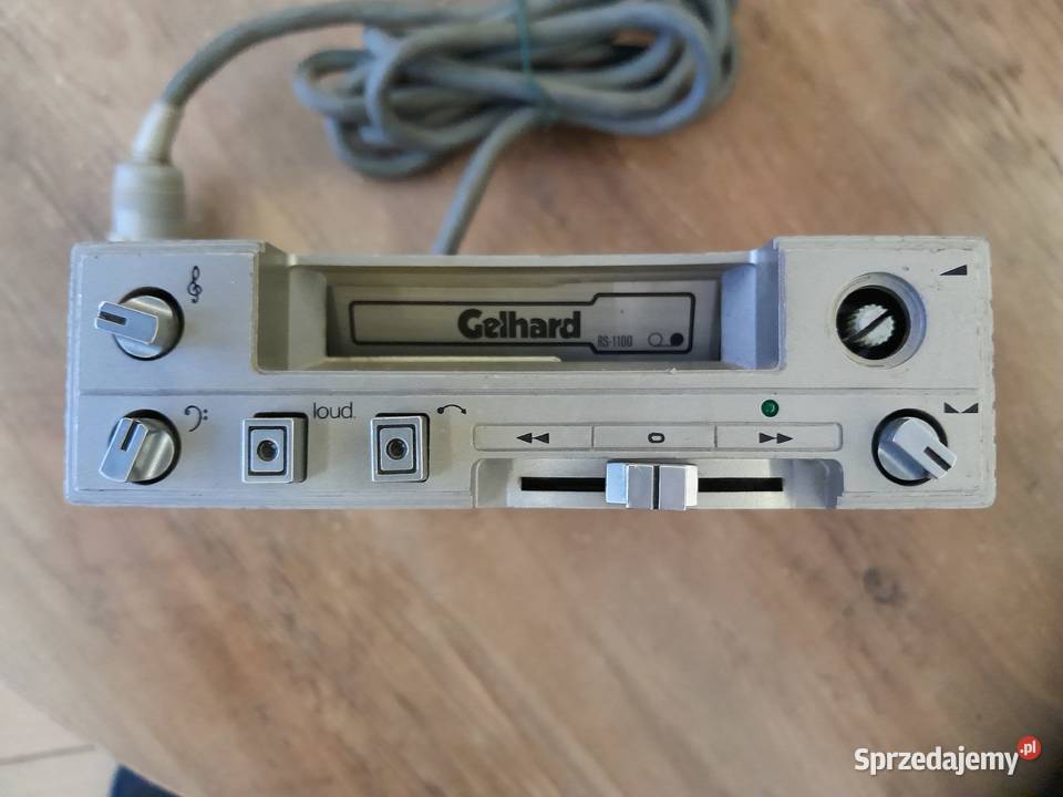 Magnetofon gelhard rs1100 Łomża