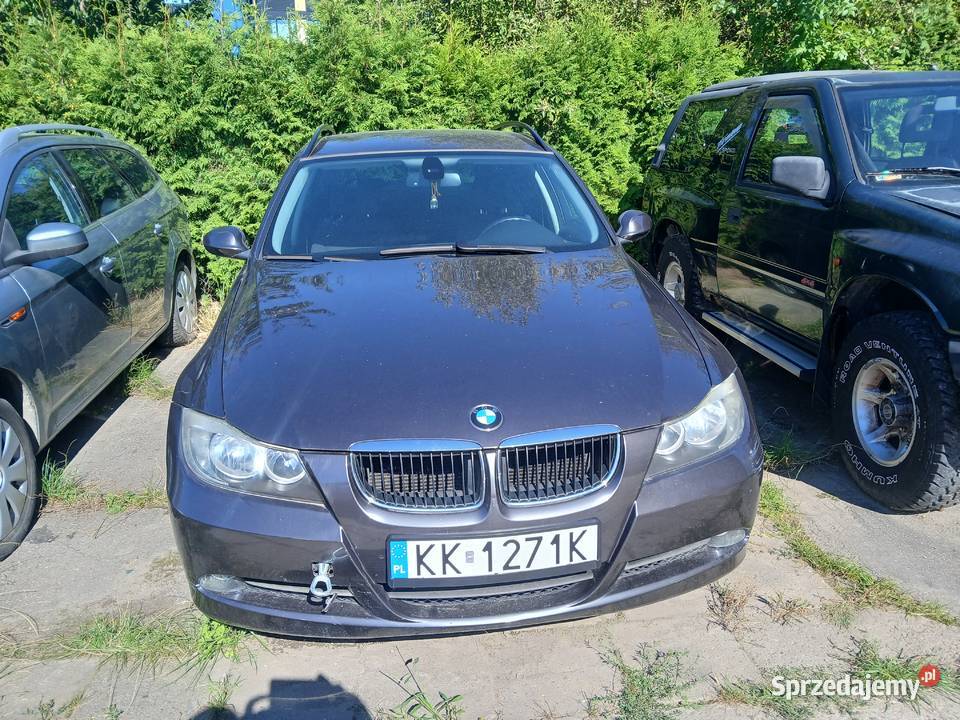 BMW E91320 i małopolskie Kraków