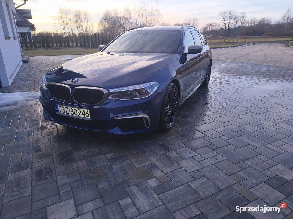BMW m550 do xdrive 2019 lift 400 g31 świętokrzyskie