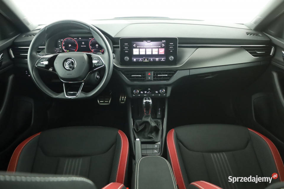 Skoda Kamiq 10 TSI isofix mazowieckie Piaseczno