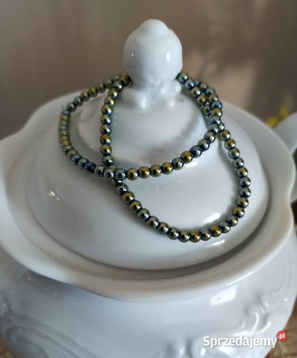 Bransoletka hematyt sprzedam