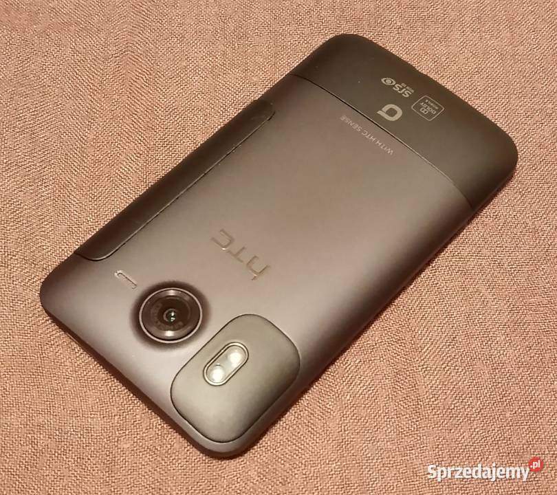 Telefon HTC Desire HD śląskie