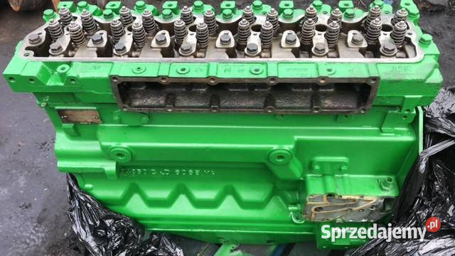 John Deere R504850 Silnik Głowica Blok Jastrzębniki