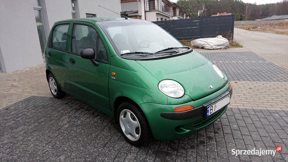 Daewoo Matiz 99 r 103 Drugi właściciel Białystok