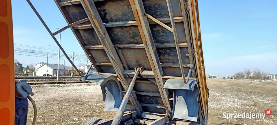 Wywrotka 35 t kiper Mitsubishi Canter Siedlce