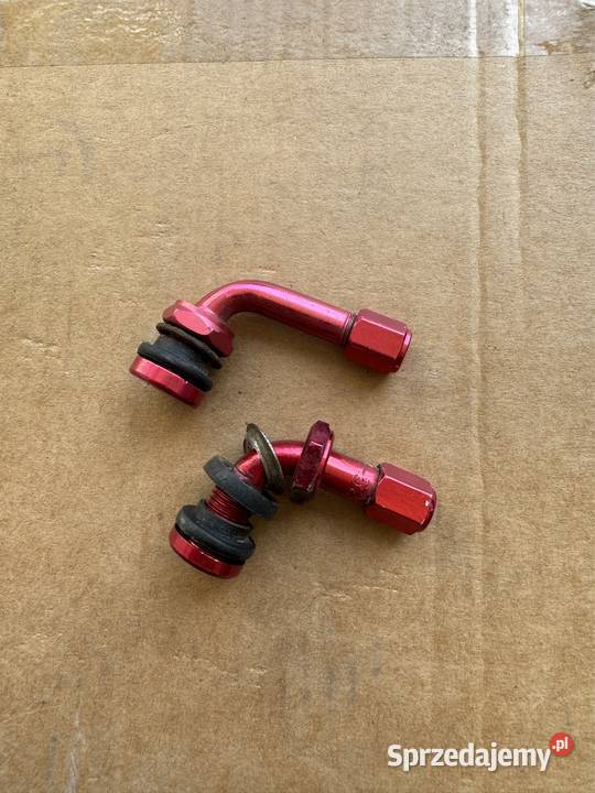 Wentyle czerwone tuningowe Yamaha aerox slider Gorzupia