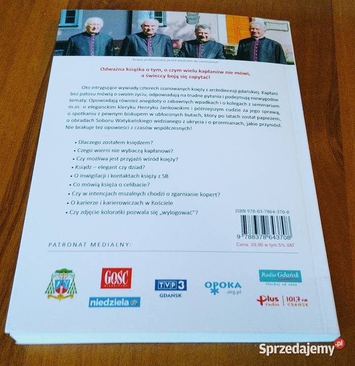 Księża bez cenzury rozmowy pod koloratką Gdańsk