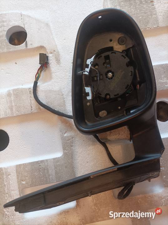VW Touran I FL lusterko prawe 13pin Lusterka zewnętrzne Łódź