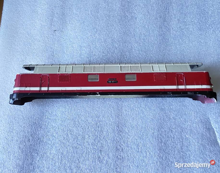 Obudowa używana do lok BR 118 Piko H0 Modelarstwo Kraków