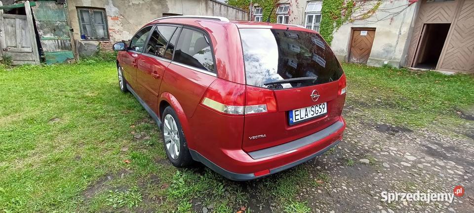 Opel Vectra 2008 18 140 lpg elektryczne szyby Piotrków Trybunalski