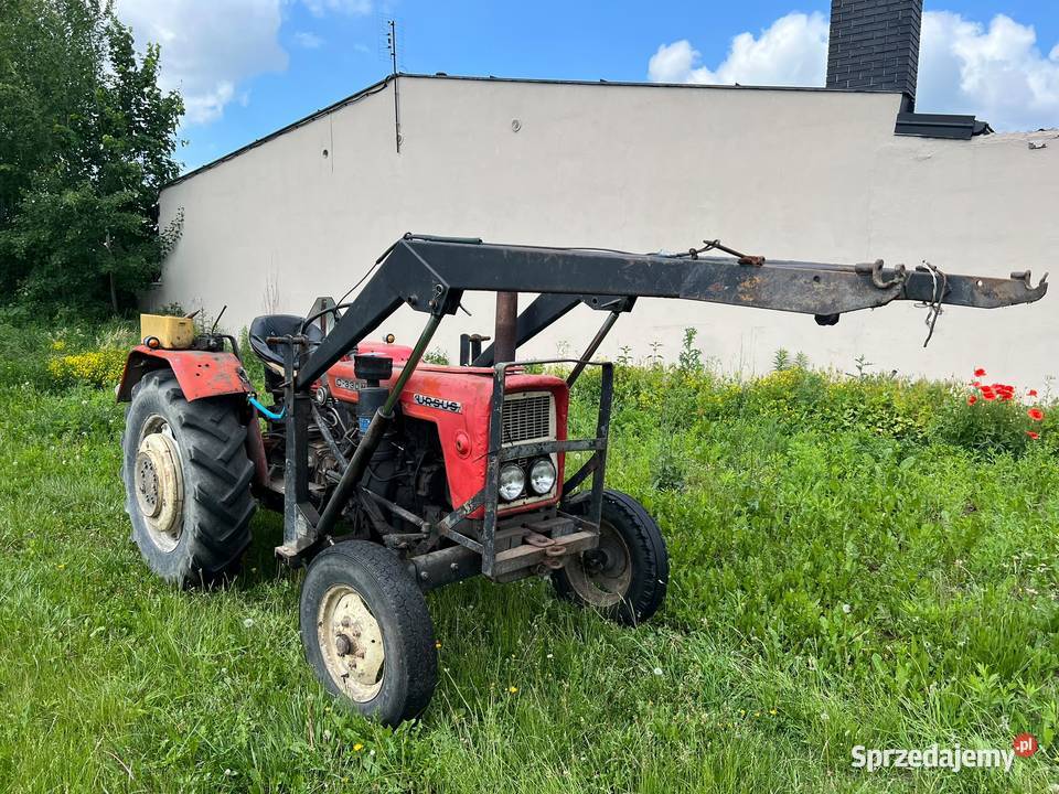 Ursus C330M z turem i osprzętem Sokołów Podlaski