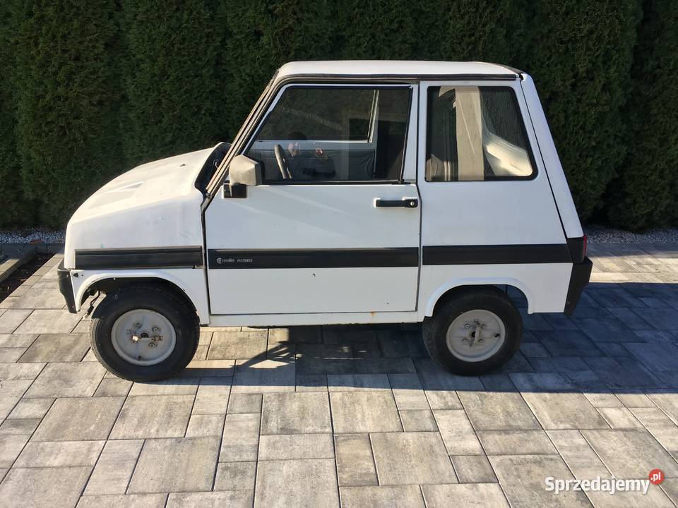 WYJĄTKOWY ! Casalini Sulki Kore 500 Piacenza microcar lekki 45km