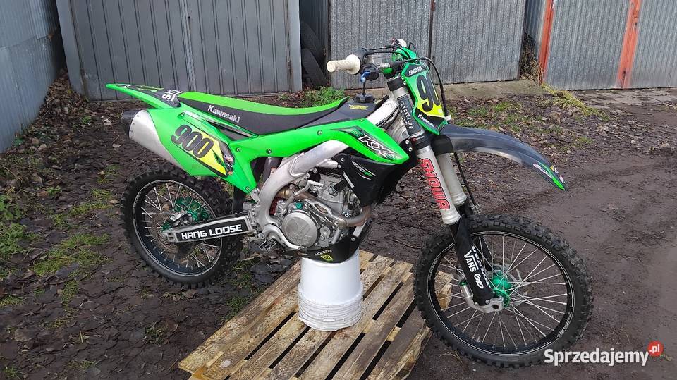 Kawasaki KXF 450 2017 ACERBISEXCELSHOWA Launch Bytom sprzedam