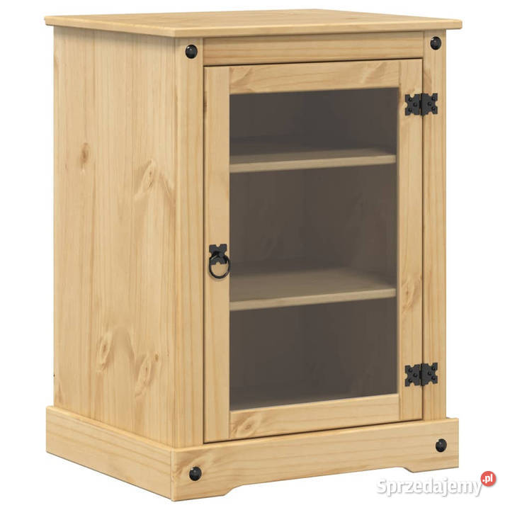 Szafka multimedialna Corona 60x50x82 lite drewno Warszawa