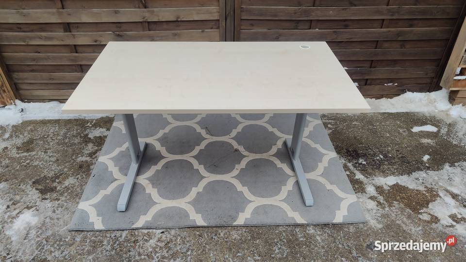 Biurko proste 140x80 Dostępne 3 sztuki Meble Warszawa