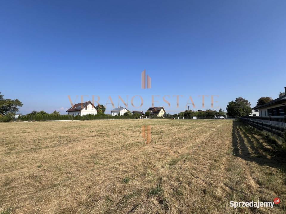 3160 m2 DZIAŁKA BUDOWLANA OGRODZONA MEDIA mazowieckie