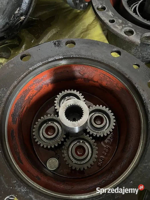 Zwolnica zf aplb755 koparka liebherr 900 Siewierz