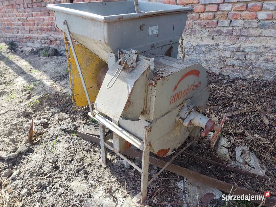 Śrutownik kamieniowy WUKO Lublin model H123 nieuszkodzony Brzeg sprzedam