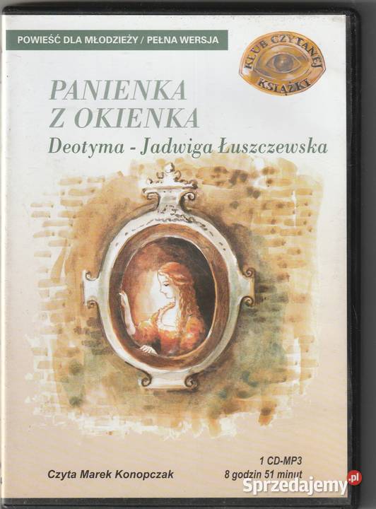 Panienka Z Okienka Audiobook CD Mp3 Pruszków
