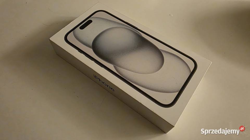 Pudełko Apple iPhone 15 box opakowanie Apple / iPhone