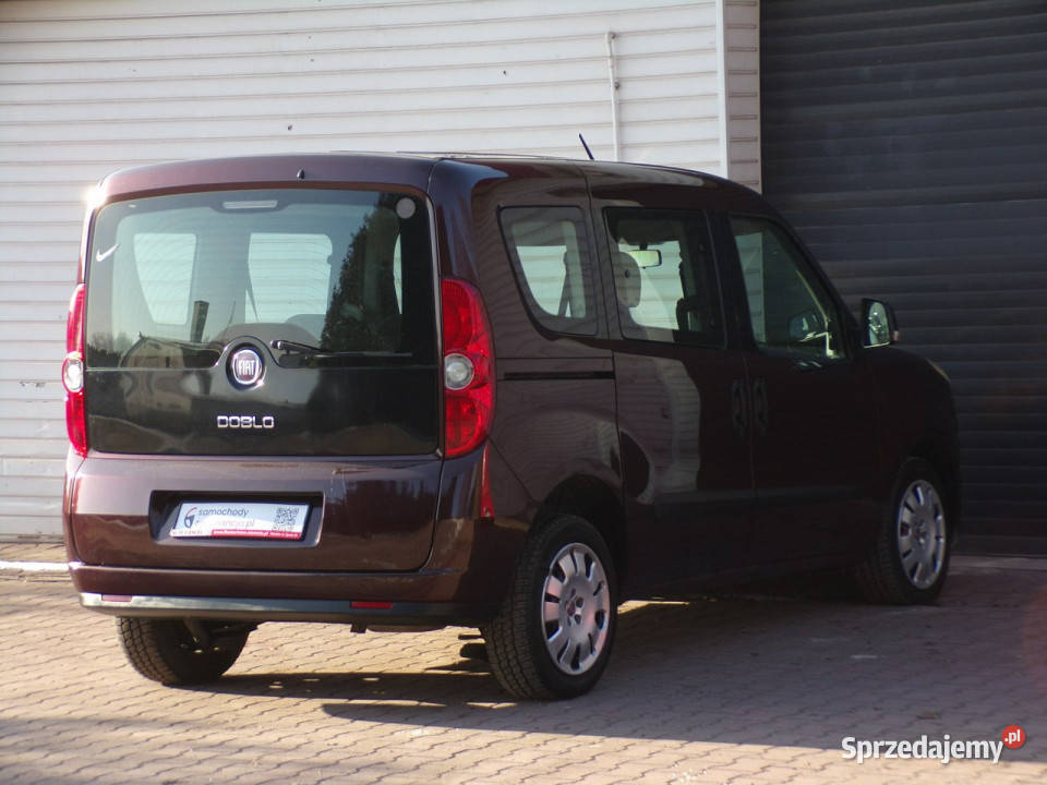 Fiat Doblo Klima Gwarancja 14 95 2011 II 2009 Mikołów