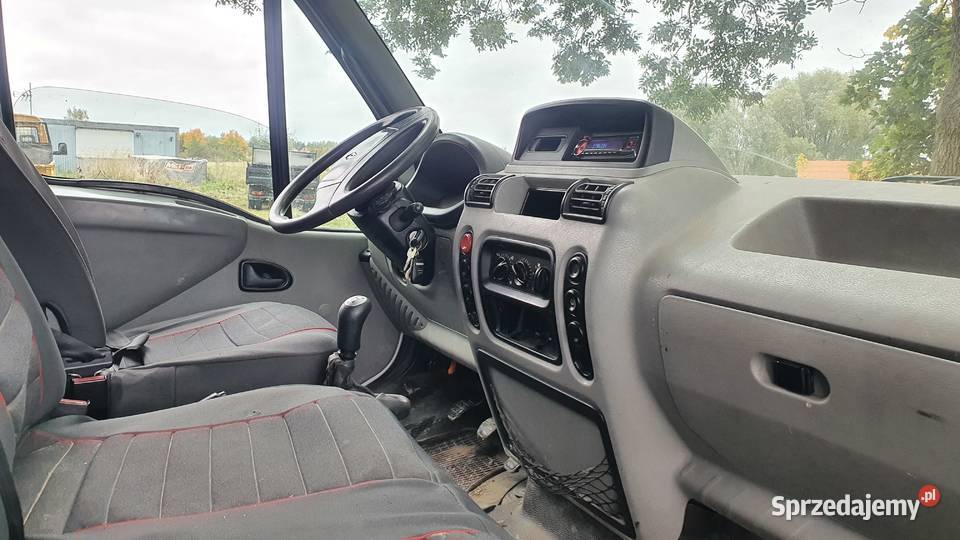 Renault Mascott 28DCI 2003r skrzyniowy blizniak 2800cm3 łódzkie Złoczew