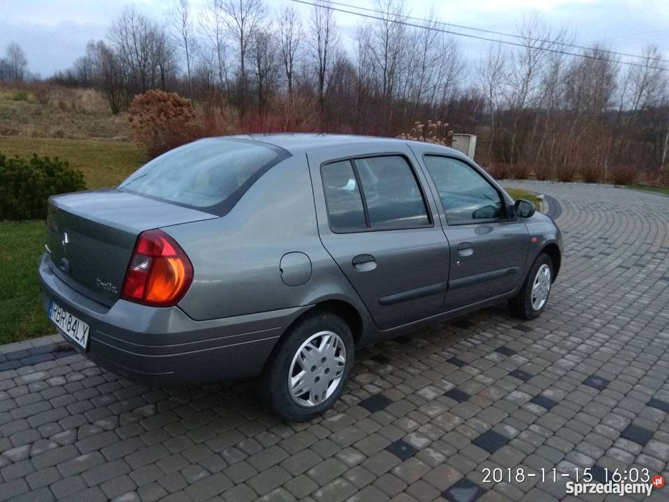 Renault Thalia 1.4 16v Orzechówka Sprzedajemy.pl