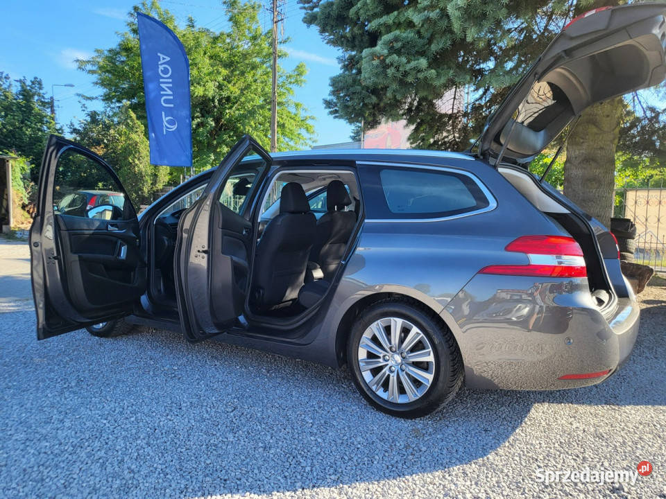 Peugeot 308 SW 12 Turbo 130 I Właściciel Org elektryczne lusterka Pabianice sprzedam