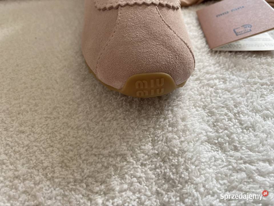 Sneakersy Miu Miu Plume Gliwice