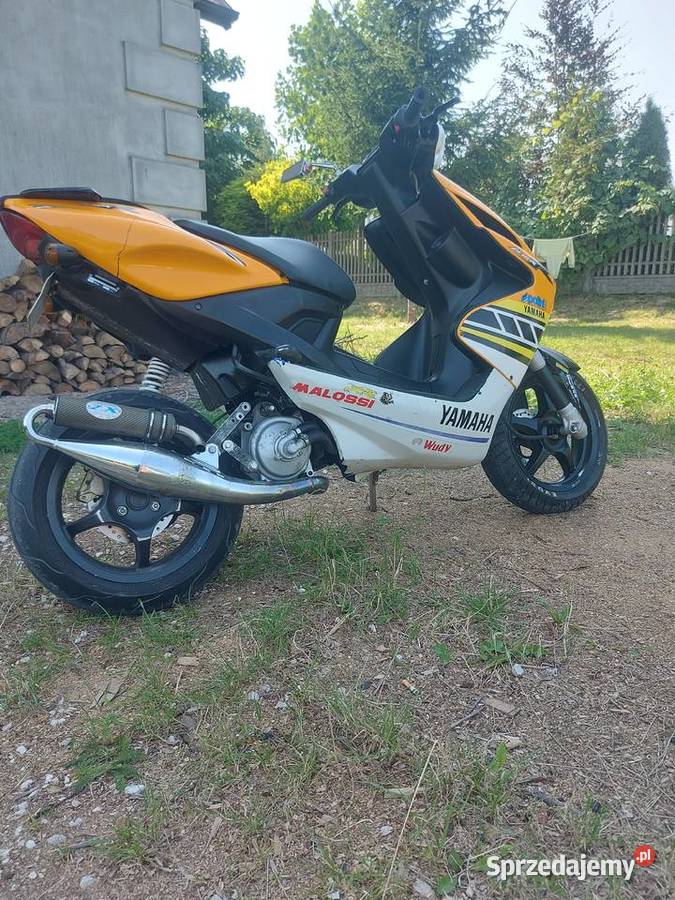 Yamaha Aerox 2009 Celiny