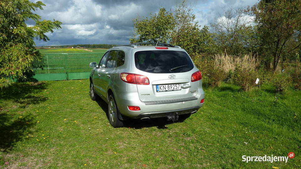 Hyundai Santa Fe 22 crdi 4x4 185 000 Opole