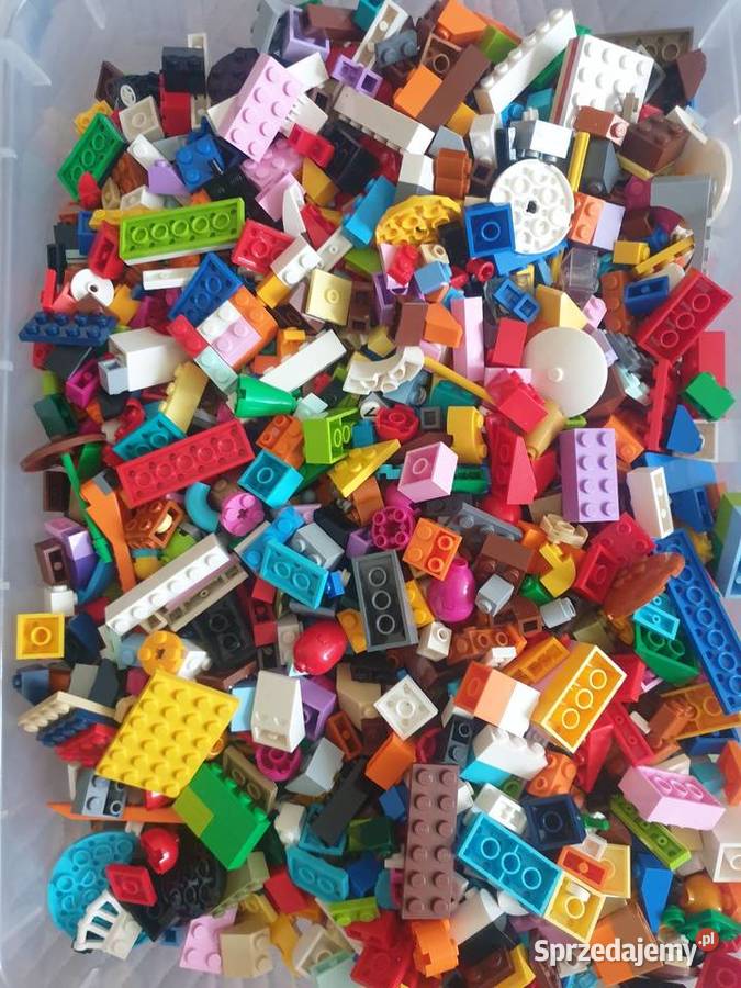 Klocki lego mix Warszawa sprzedam