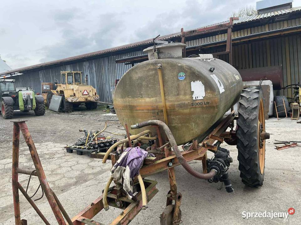 Opryskiwacz Zaczepiane